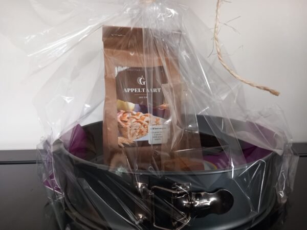 bakblik en appeltaartmix